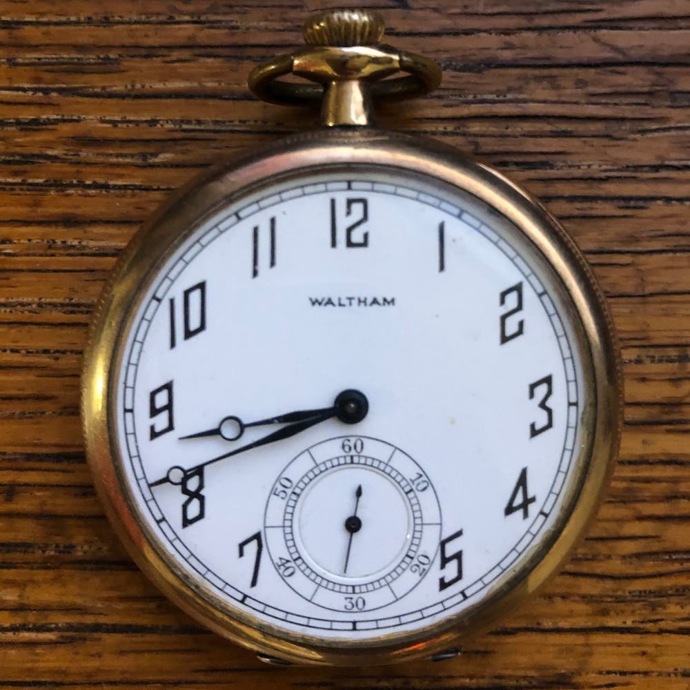 Waltham Pocket Watch